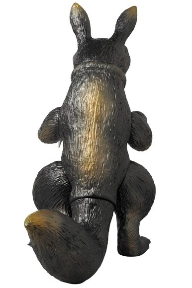 Tailypo Ghost figure by Karz Works, produced by Karz Works. Back view.