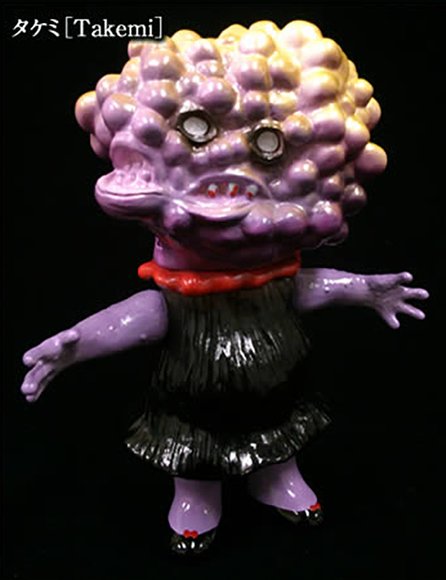 Takemi (Fancy Toy) figure by Zollmen, produced by Zollmen. Front view.