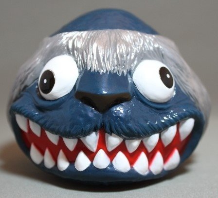 Tantan (妖怪 たんたん坊) figure by Shigeru Mizuki, produced by Max Toy Co.. Front view.