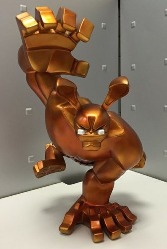 Tarzan figure, produced by Coarsetoys. Front view.
