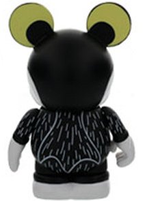 Teddy figure by Casey Jones, produced by Disney. Back view.