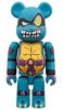 Teenage Mutant Ninja Turtles - SLASH BE@RBRICK 100%