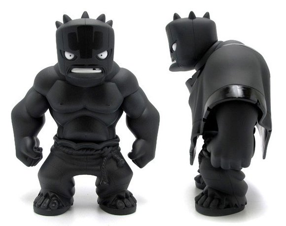 Tequila - Black Bean, Artoyz Exclusive figure by Gobi & Jerry Frissen, produced by Muttpop. Front view.