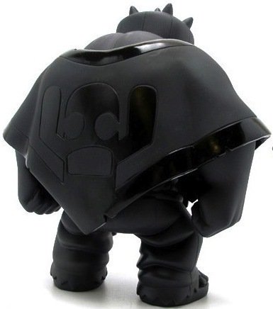 Tequila - Black Bean, Artoyz Exclusive figure by Gobi & Jerry Frissen, produced by Muttpop. Back view.