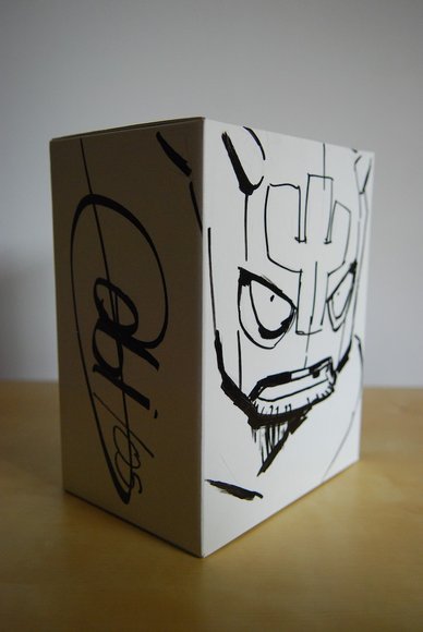 Tequila - Raw figure by Gobi & Jerry Frissen, produced by Muttpop. Packaging.