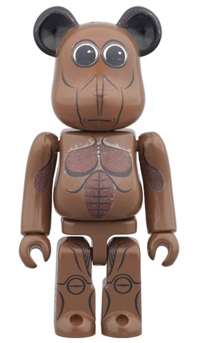 TERRA FORMARS BE@RBRICK figure, produced by Medicom Toy. Front view.