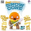 The Abominable Snow Cone: Orange