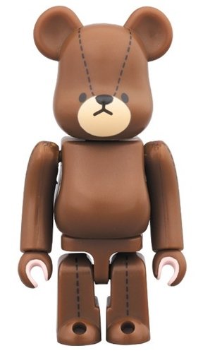 The bearss school - Jackie BE@RBRICK figure, produced by Medicom Toy. Front view.