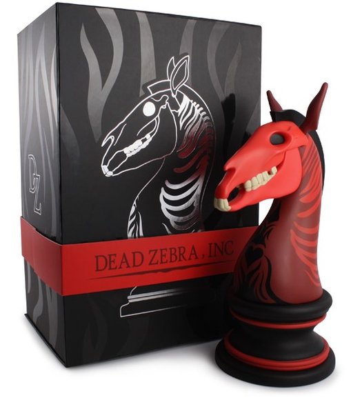 The Last Knight - Field Dress Edition figure by Andrew Bell, produced by Dyzplastic. Packaging.