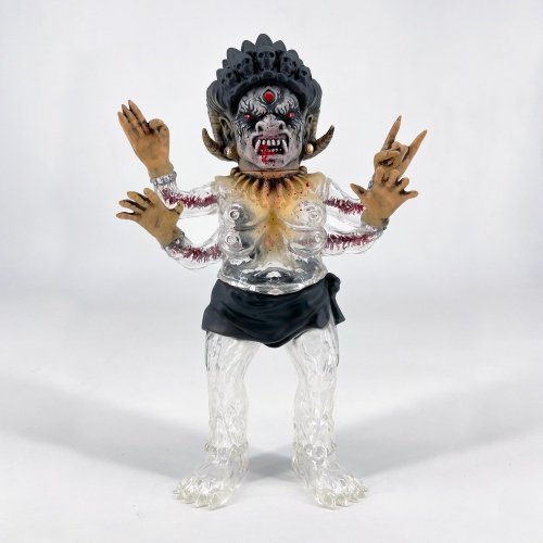THE NORDIC LEGION MARA figure by Toby Dutkiewicz, produced by Devils Head Productions. Front view.