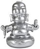 The Simpsons 25th Anniversary 7-INCH Silver Homer Buddha