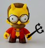 The Simpsons Devil Flanders Art Figure