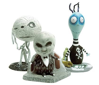 Roy, The Toxic Boy figure by Tim Burton, produced by Dark Horse. Front view.