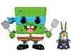 TMNT SpongeBob SquarePants and Shredder Plankton