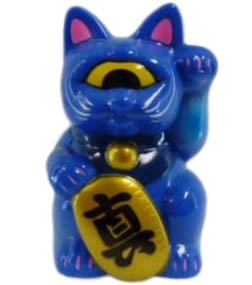 Fortune Cat Baby (フォーチュンキャットベビー) figure by Mori Katsura, produced by Realxhead. Front view.