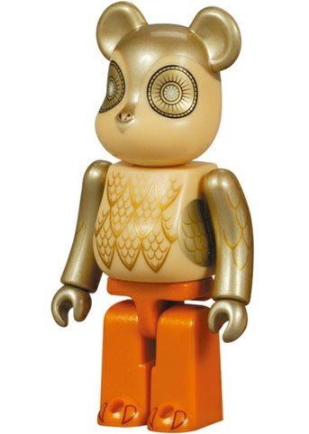 SF Be@rbrick Series 8 figure by Nathan Jurevicius, produced by Medicom Toy. Front view.