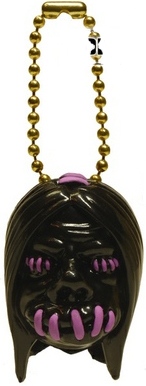 Dry Head Keychain - Purple