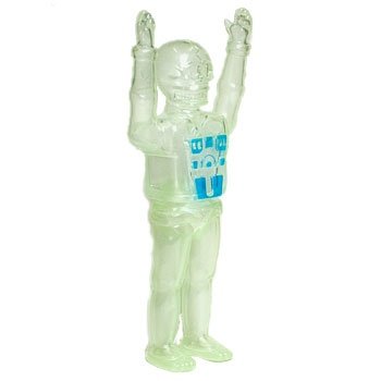 Dokuroman - Clear figure by Gargamel, produced by Gargamel. Front view.