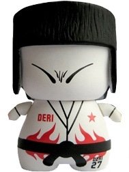 CIBoys Sports Series 1 - Deri Judo figure by Red Magic, produced by Red Magic. Front view.