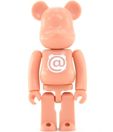Basic Be@rbrick Series 19 - @  figure, produced by Medicom Toy. Front view.