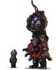 Zollmen x Rumble Monsters King Pepora - Black Hole