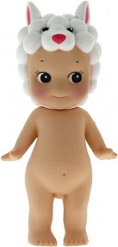 Sonny Angel - Alpaca figure by Dreams Inc., produced by Dreams Inc.. Front view.
