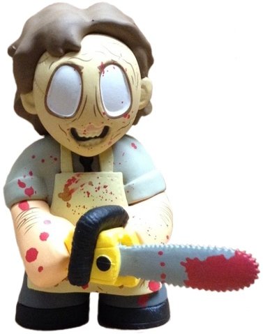 Leatherface (Texas Chainsaw Massacre) figure by Funko, produced by Funko. Front view.