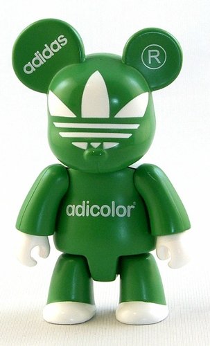 Adicolor G5 figure by Adidas, produced by Toy2R. Front view.