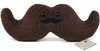 Moustachio Plush - Brown (Handmade)  