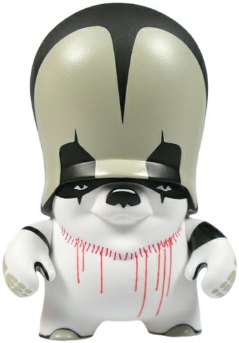 Snow Trooper  figure by Flying Fortress, produced by Adfunture. Front view.