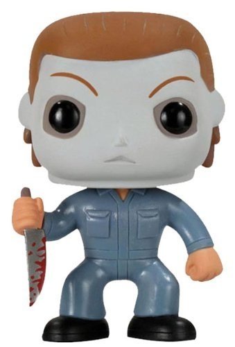 POP! Movies - Michael Myers figure by Funko, produced by Funko. Front view.