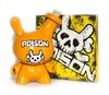 Poison II 3" Dunny Yellow