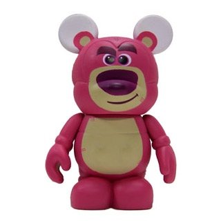 Lots-O-Huggin Bear figure by Thomas Scott, produced by Disney. Front view.