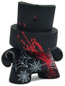 (Untitled) figure by Elfo, produced by Kidrobot. Front view.