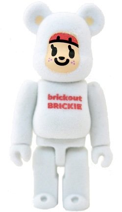 Tarout - Secret Artist Be@rbrick Series 24 figure by Tarout, produced by Medicom Toy. Front view.
