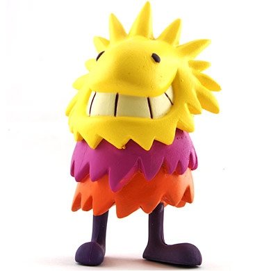 (Untitled) figure by Jim Henson, produced by Mindstyle. Front view.