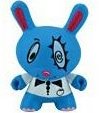 Quik Dunny figure by Quik, produced by Kidrobot. Front view.