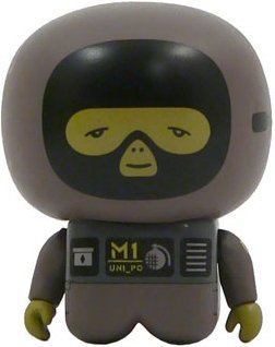 M1 Arg Unipo figure by Unklbrand, produced by Unklbrand. Front view.