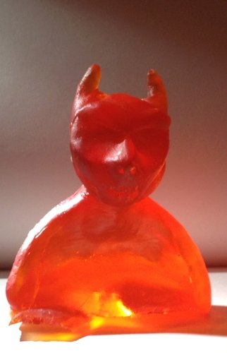 Masked - Production Error figure by Quinn Humlicek. Front view.