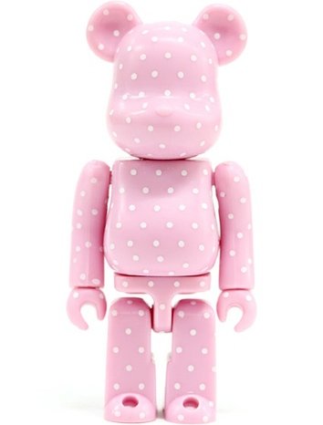 Pattern Be@rbrick Series 13 figure, produced by Medicom Toy. Front view.