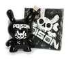Poison II 3" Dunny Black