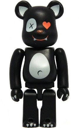 Roen - Secret Artist Be@rbrick Series 12 figure by Roen, produced by Medicom Toy. Front view.