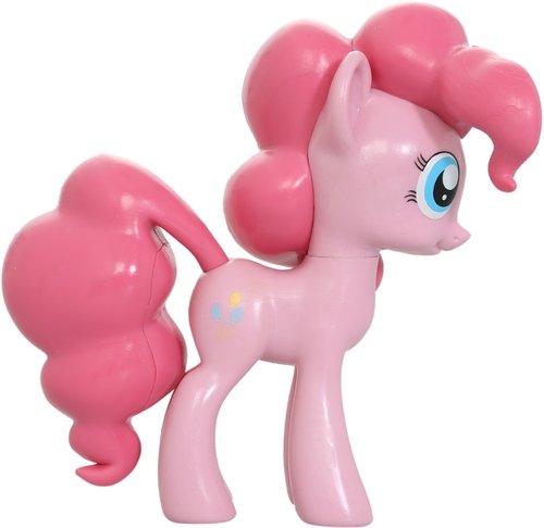 My Little Pony - Pinkie Pie figure, produced by Funko. Front view.