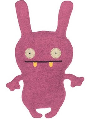 Moxy - Little, Purple figure by David Horvath X Sun-Min Kim, produced by Pretty Ugly Llc.. Front view.