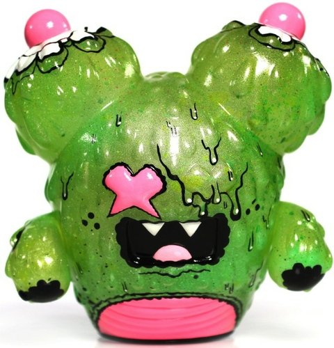 Boob Slime Demon Seed figure by Buff Monster. Front view.