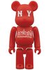 Manhattan Portage 30th Anniversary Be@rbrick 100%