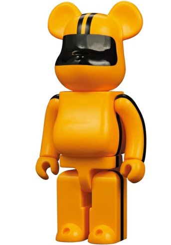 Kill Bill Be@rbrick 400% figure, produced by Medicom Toy. Front view.