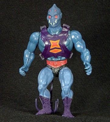 Webstor figure, produced by Mattel. Front view.