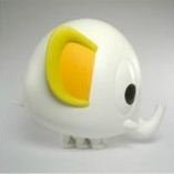 Pigga-Phunt figure by Tado, produced by Unbox Industries. Front view.