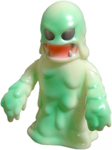 Lake Monster Glow Damnedron figure by Rumble Monsters X Future Plastik, produced by Rumble Monsters. Front view.